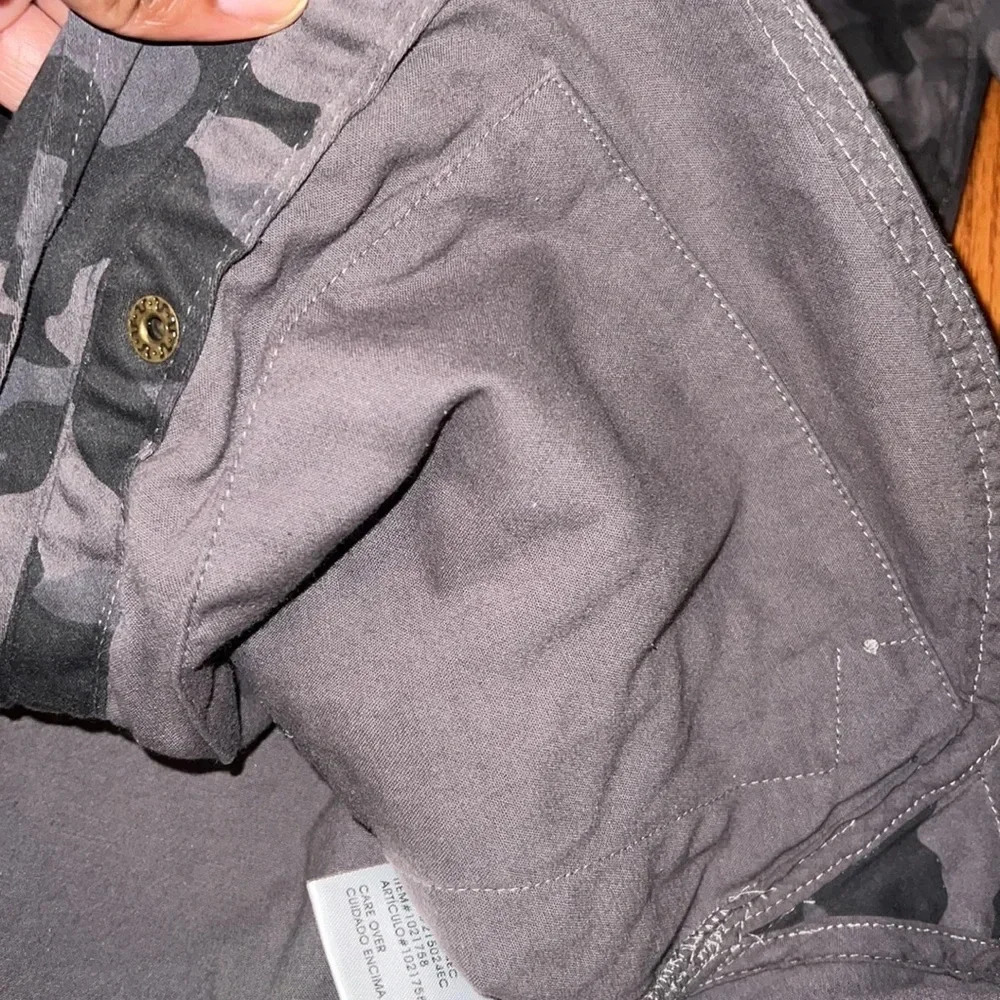 Kersh Camouflage Lightweight Jacket size XS - Picture 8 of 11